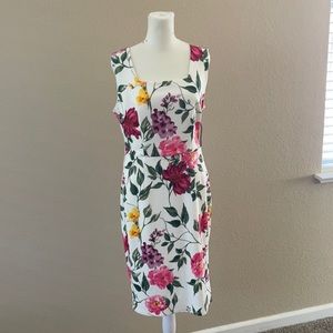 Floral midi